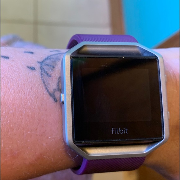 small fitbit blaze